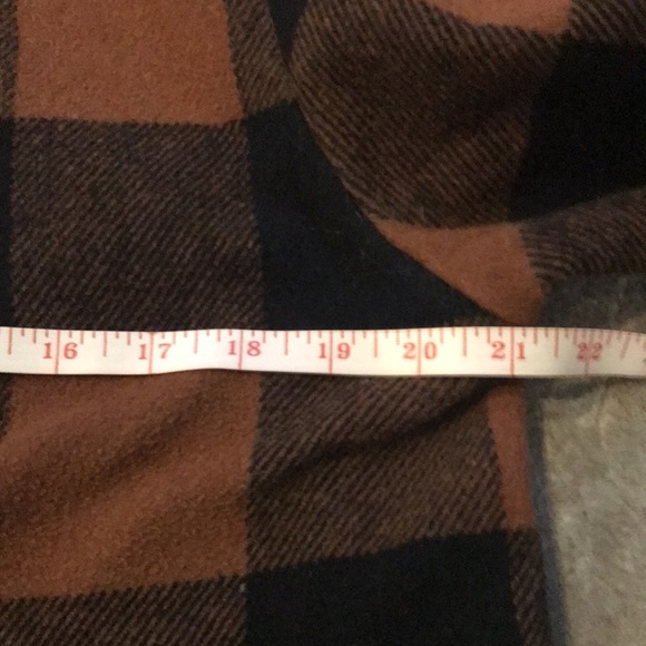 RD Style The Snap Button plaid jacket - Picture 7 of 9